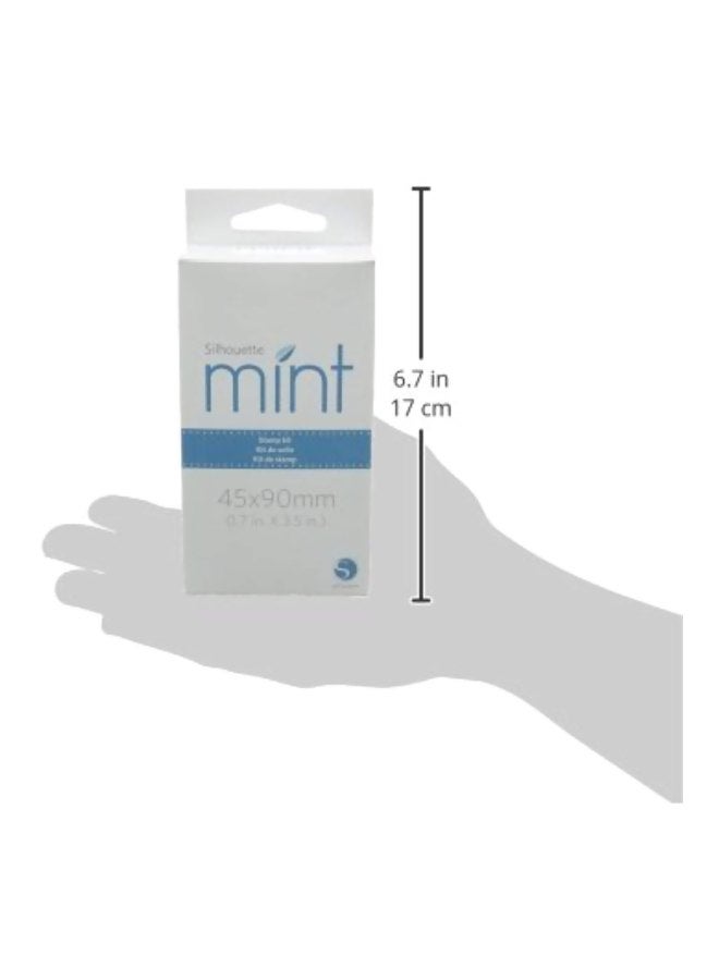 سيلويت طقم ختم مينت لطباعة الأشكال، من 5 قطع - Image 3