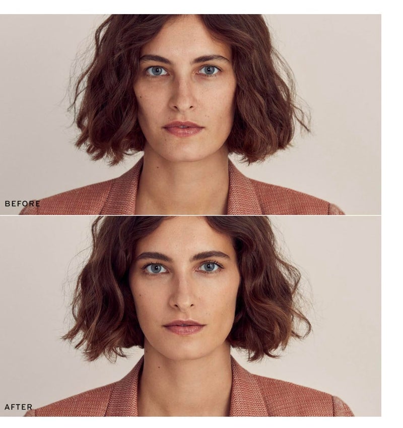 MERIT The Minimalist Perfecting Complexion Foundation and Concealer Stick Camel - Image 4