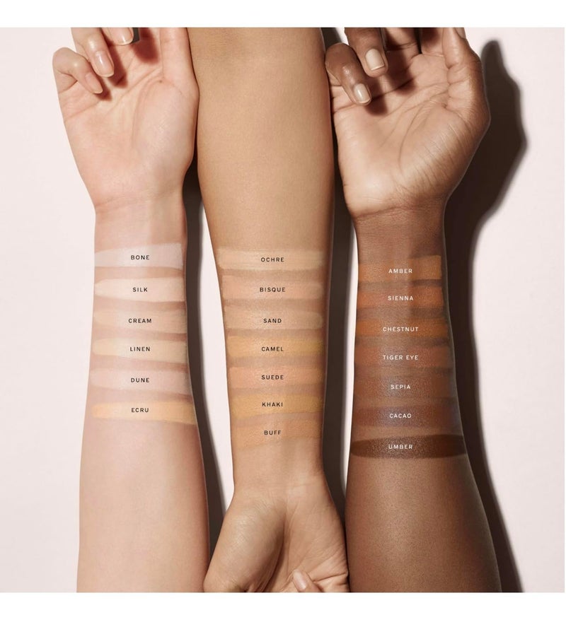 MERIT The Minimalist Perfecting Complexion Foundation and Concealer Stick Camel - Image 5