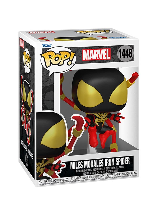 Funko Pop! Marvel: Spider-Man Comics - Miles Iron Spider-Manider w/chase, Collectible Vinyl Figures - Gift Idea - Official Merchandise - Toys for Kids & Adults - Model Figure for Collectors and Display - Image 3