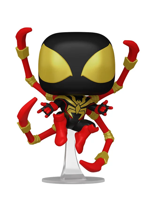Funko Funko Pop! Marvel: Spider-Man Comics - Miles Iron Spider-Manider w/chase, Collectible Vinyl Figures - Gift Idea - Official Merchandise - Toys for Kids & Adults - Model Figure for Collectors and Display