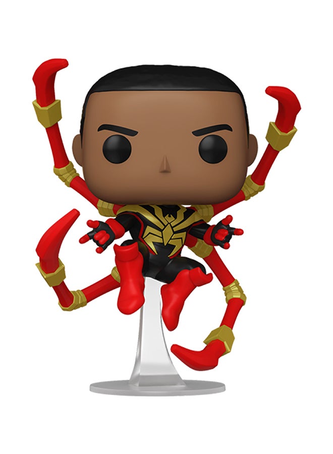 Funko Pop! Marvel: Spider-Man Comics - Miles Iron Spider-Manider w/chase, Collectible Vinyl Figures - Gift Idea - Official Merchandise - Toys for Kids & Adults - Model Figure for Collectors and Display - Image 4