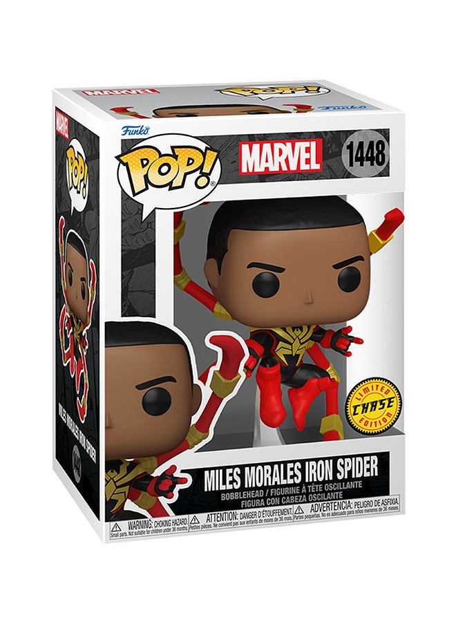 Funko Pop! Marvel: Spider-Man Comics - Miles Iron Spider-Manider w/chase, Collectible Vinyl Figures - Gift Idea - Official Merchandise - Toys for Kids & Adults - Model Figure for Collectors and Display - Image 5