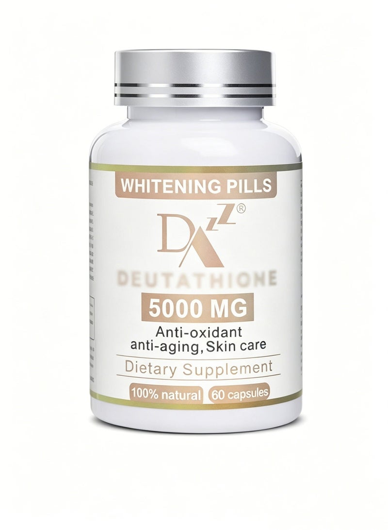 DAZZEL Anti-Aging Supplement Capsules, 60 pcs — Boost Skin Radiance & Fight Aging - Image 3