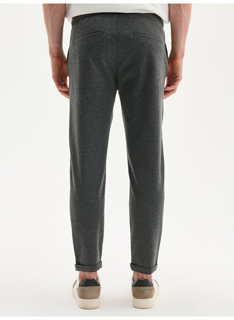 LC WAIKIKI Standard Fit Elasticated Waist Men's Trousers - Image 2