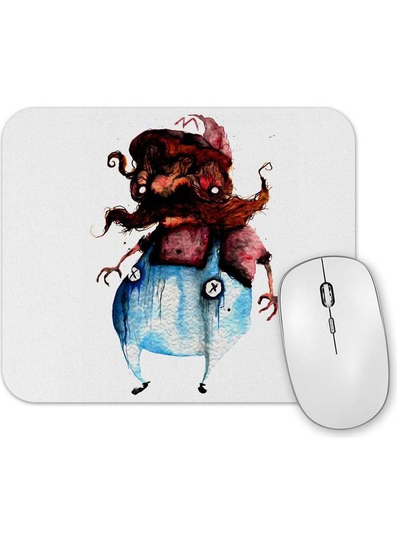 Baskı Dükkanı - Print Shop The Mighty Thor Mouse Pad - Image 1