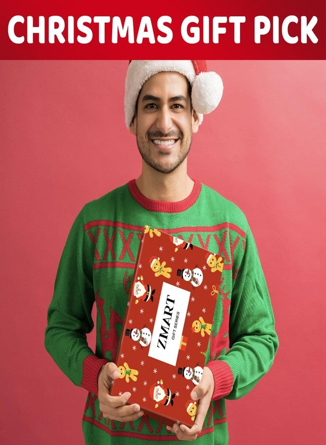 Zmart Christmas Socks for Men - Secret Santa Gifts Xmas Stocking Stuffers 4 Pack for Teen Boy Adult - Image 5