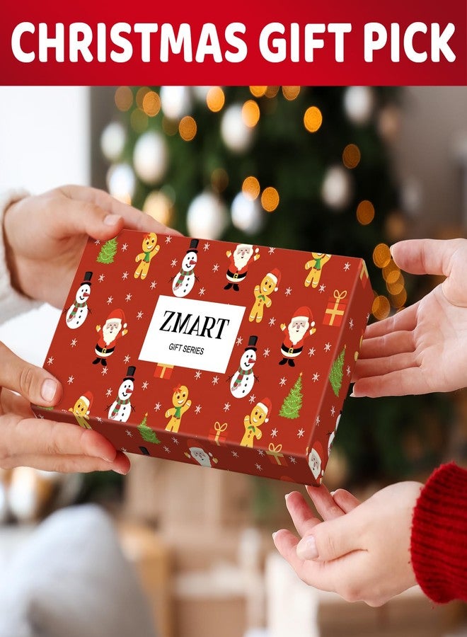 Zmart Christmas Socks for Men - Secret Santa Gifts Xmas Stocking Stuffers 4 Pack for Teen Boy Adult - Image 4