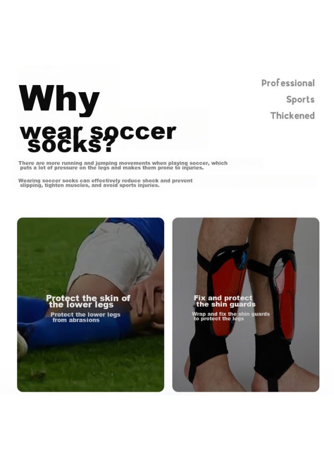 Caspian Wolf Soccer Socks, Long Over-knee Socks For Men And Women, Non-slip Children's Football Socks, Training Socks - Image 3