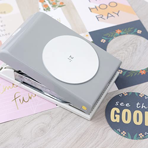 EK Tools Circle Punch 1.5-Inch with Safety Lock, Create Perfect Circles for Handmade Cards, Scrapbooking, Gift Tags, Invitations, and Decoration - Image 5