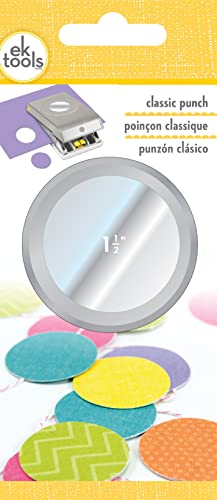 EK Tools Circle Punch 1.5-Inch with Safety Lock, Create Perfect Circles for Handmade Cards, Scrapbooking, Gift Tags, Invitations, and Decoration - Image 3