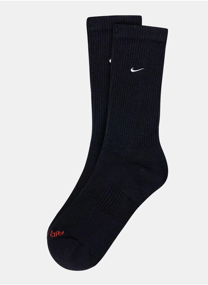 نايكي Everyday Plus Cushioned Crew Socks