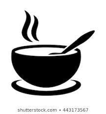 TDS Unbreakable Melamine Solid Soup Bowls with Spoon (Set of 3+3+3, Black) - Image 3