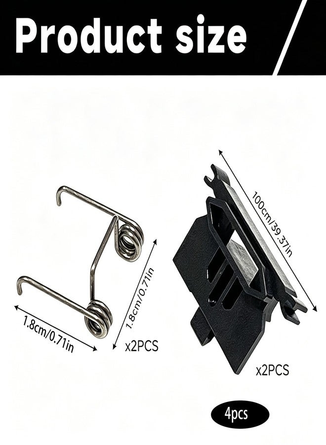 CZMZHFC Hair Clipper Cam and Spring Replacement Parts - Salon-Quality, Easy Install, Designed for Long Wear, Compatible with Popular Hair Clippers for Precision Grooming - Image 2