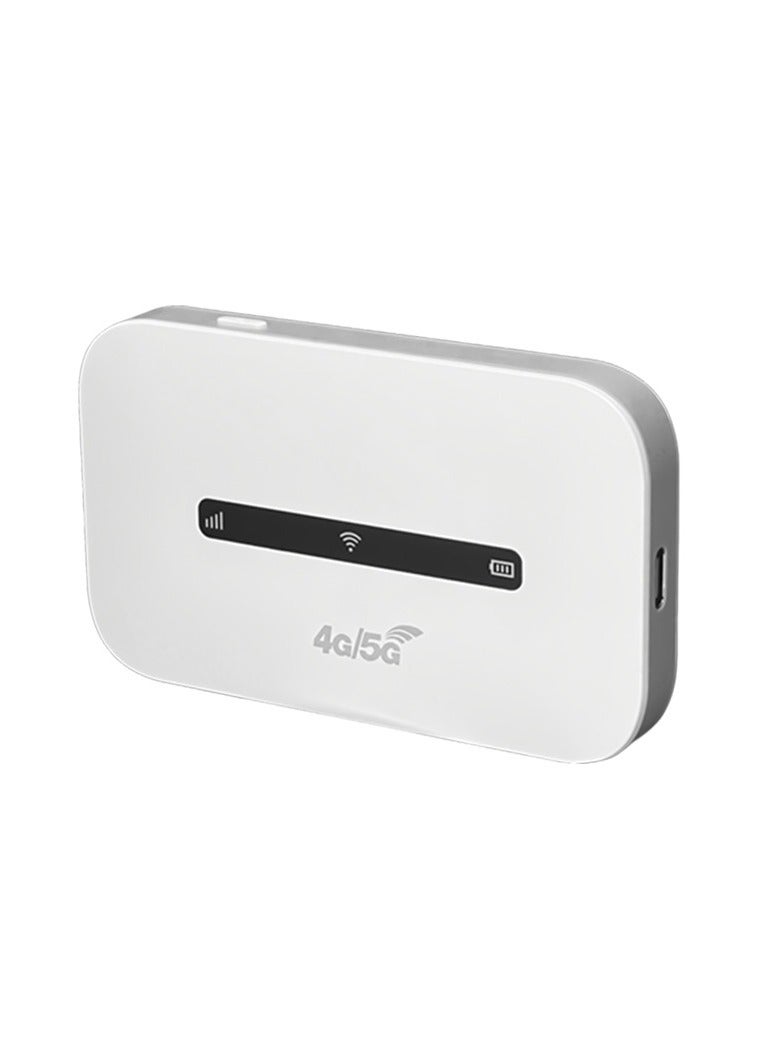 عام نقطة اتصال واي فاي محمولة 4G LTE، بطارية 3000 مللي أمبير، سرعة 150 ميغابت/ثانية، تدعم من 8 إلى 10 أجهزة، مع فتحة لبطاقة SIM، مناسبة للسفر والعمل والمنزل. - Image 1