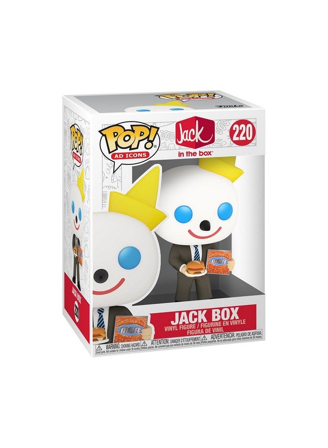 Funko POP! Ad Icon: Jack Box in The Box - Collectable Vinyl Figure - Gift Idea - Official Merchandise - for Kids & Adults - Ad Icons Fans - Model Figure for Collectors and Display - Image 2