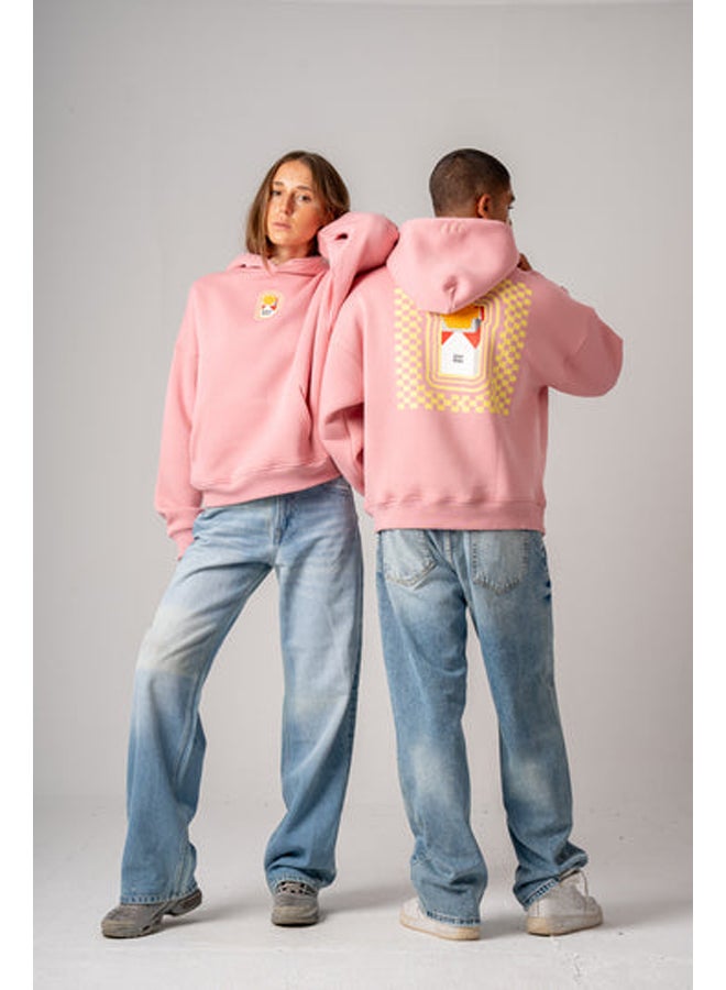 ASTK Boxy Printed Hoodie - Image 1