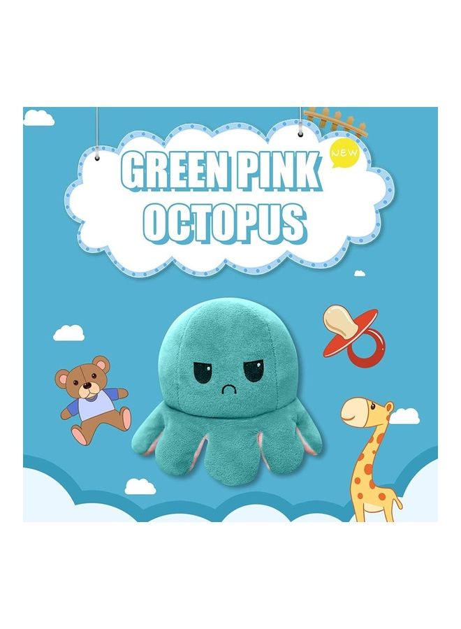 20cm Cute Cartoon Octopus Doll with Reversible Double-Sided Design - Image 5