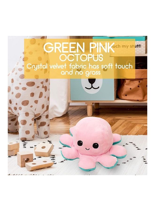 20cm Cute Cartoon Octopus Doll with Reversible Double-Sided Design - Image 4