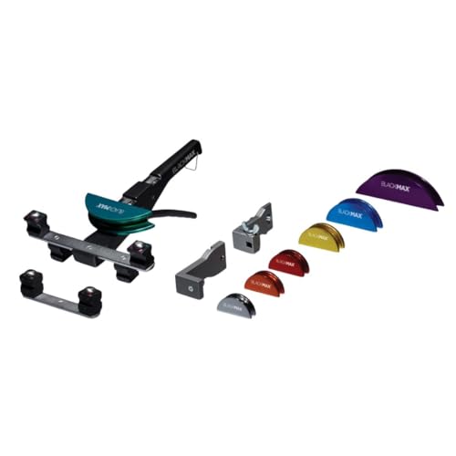 CPS BLACKMAX BTB300 Premium Ratcheting Tube Bender with Reverse Bend, Includes 1/4-7/8 (7) Sizes - Image 2