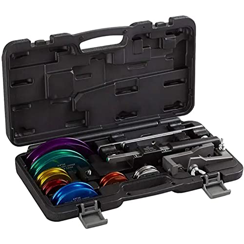 CPS BLACKMAX BTB300 Premium Ratcheting Tube Bender with Reverse Bend, Includes 1/4-7/8 (7) Sizes - Image 1