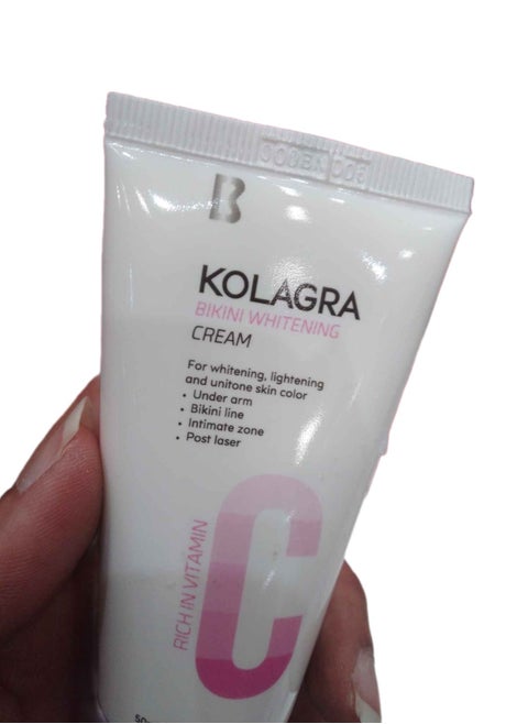 Bikini Whitening Cream Rich in Vitamin C 50ml