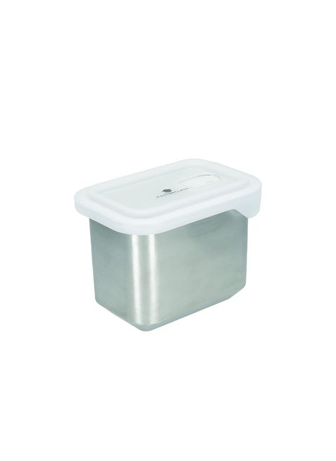 MasterClass AllinOne Stainless Steel Container For thinKitchen with Lid Oven Freezer and Microwave Safe 1 L