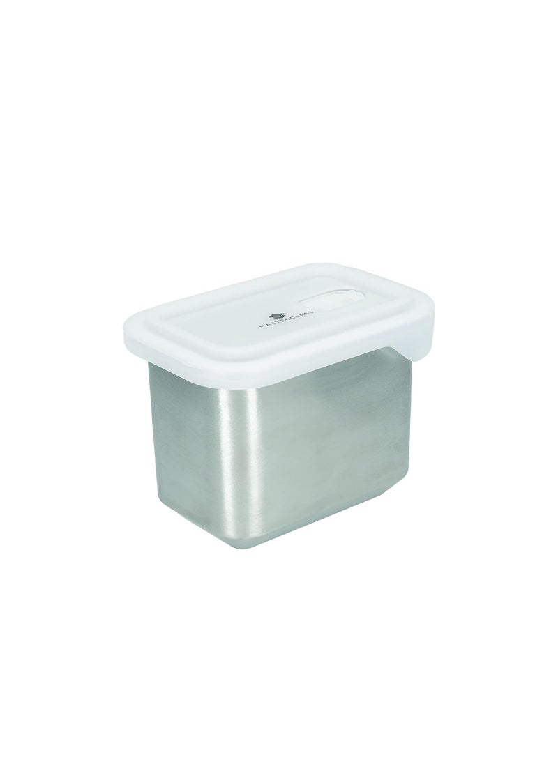Master Class - MasterClass AllinOne Stainless Steel Container For thinKitchen with Lid Oven Freezer and Microwave Safe 1 L - Image 1