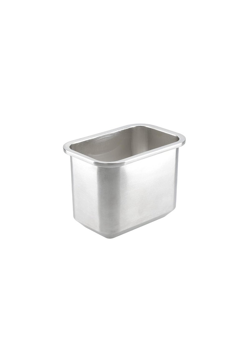Master Class - MasterClass AllinOne Stainless Steel Container For thinKitchen with Lid Oven Freezer and Microwave Safe 1 L - Image 1