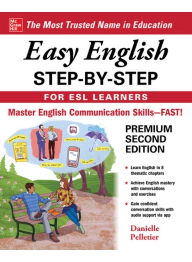 الإنجليزية السهلة خطوة بخطوة لمتعلمي اللغة الإنجليزية كلغة ثانية الطبعة الثانية - غلاف ورقي