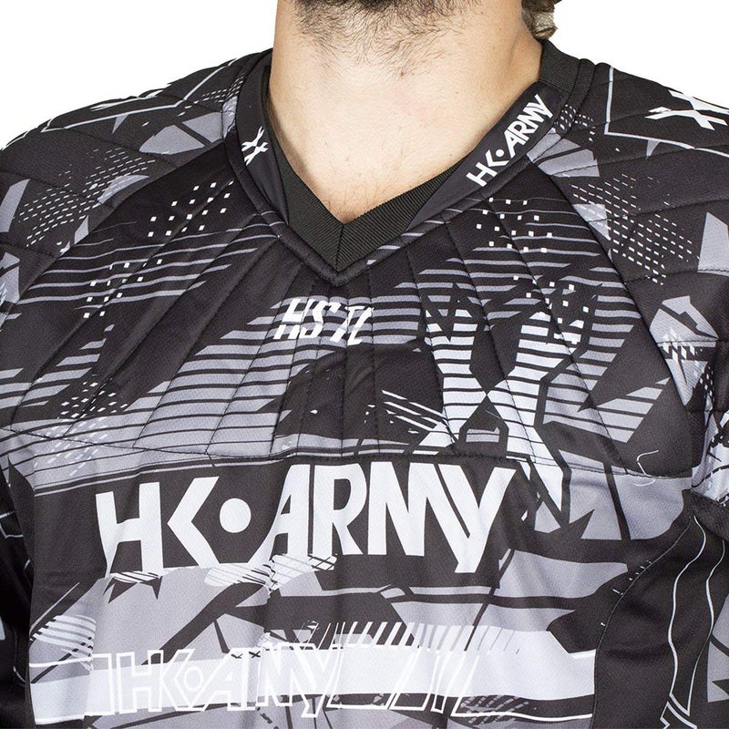 HK Army HSTL Paintball Jersey â€“ Charcoal Small - Image 3