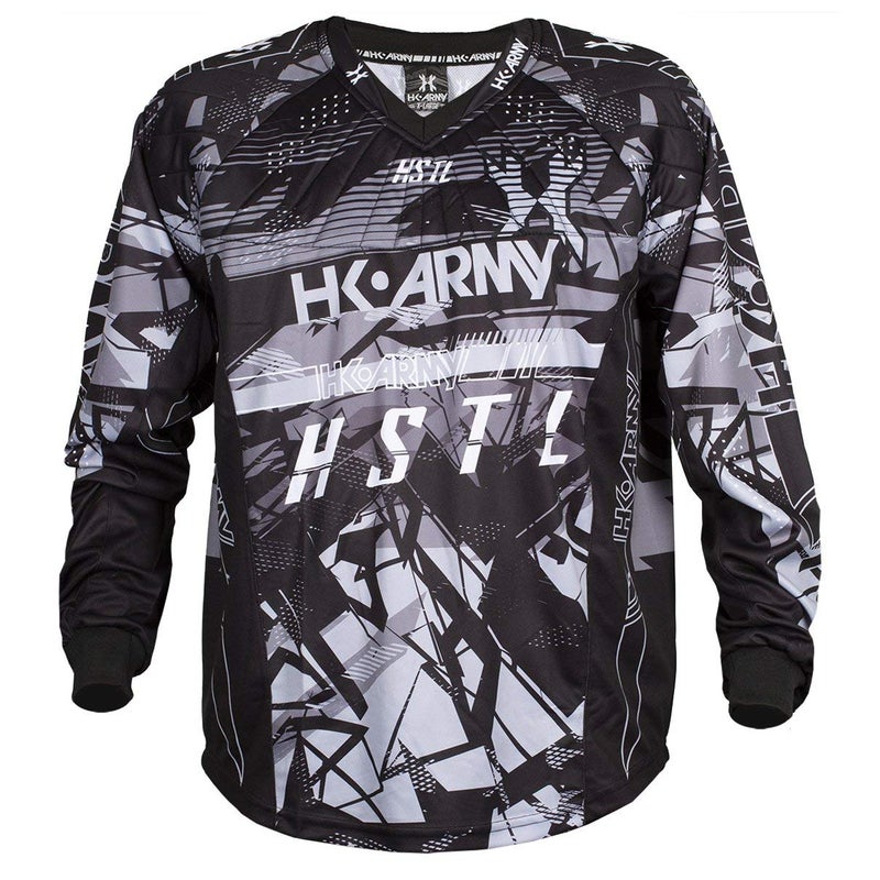 HK Army HSTL Paintball Jersey â€“ Charcoal Small - Image 1