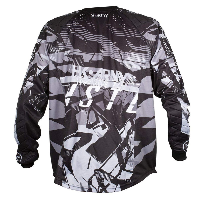 HK Army HSTL Paintball Jersey â€“ Charcoal Small - Image 4