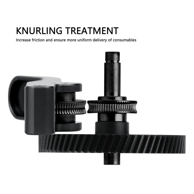 مجموعة ترس بثق فولاذي مقوى مطلي بالنانو للاستبدال لطابعة Bambu Lab A1 وA1 Mini ثلاثية الأبعاد - Image 5