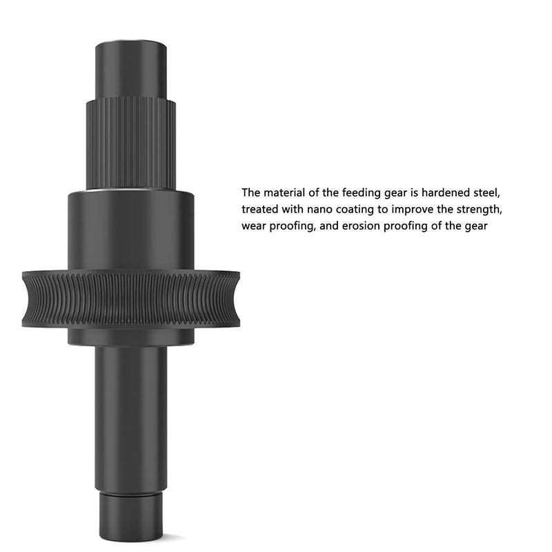 مجموعة ترس بثق فولاذي مقوى مطلي بالنانو للاستبدال لطابعة Bambu Lab A1 وA1 Mini ثلاثية الأبعاد - Image 4