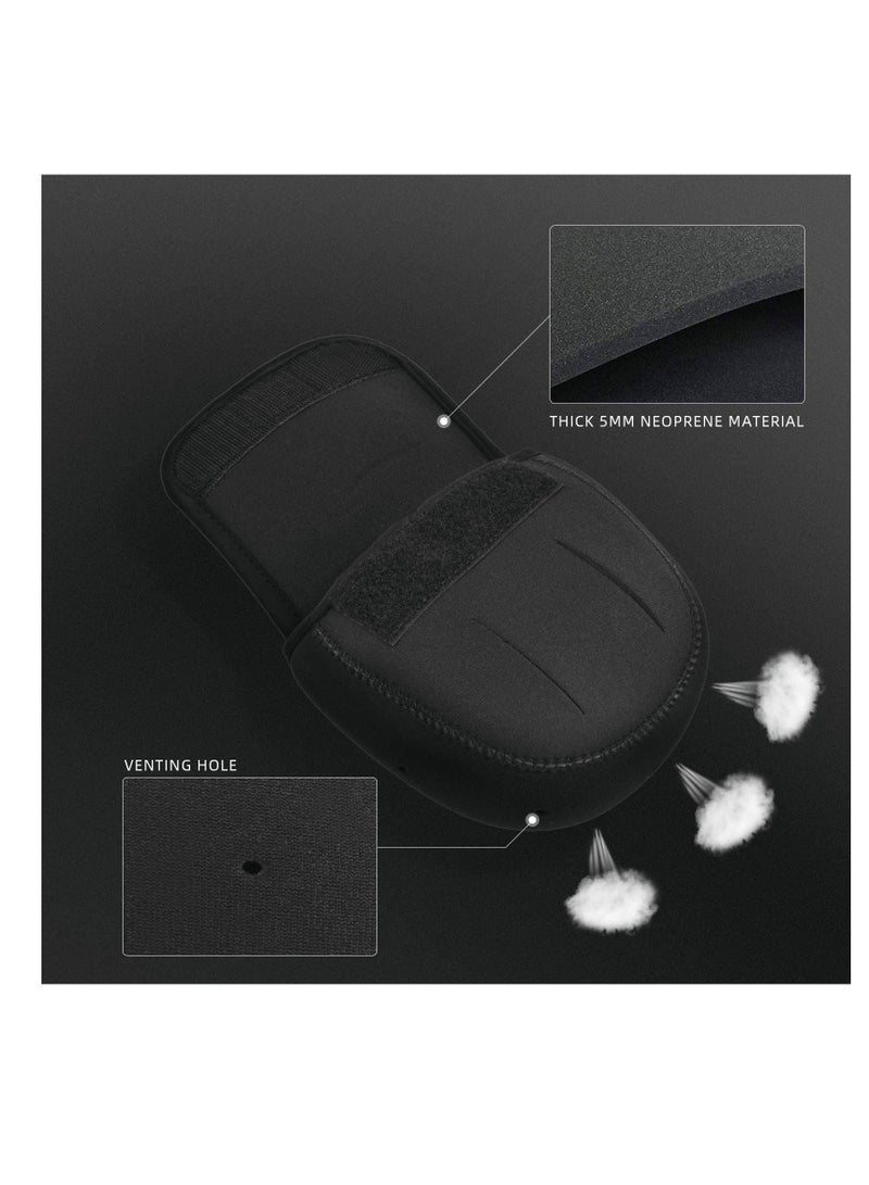 SYOSI Spinning Reel Cover Case Bag Pouch Glove Fits 1000 2000 3000 4000 5000 6000 Series Spinning Reels - Image 4