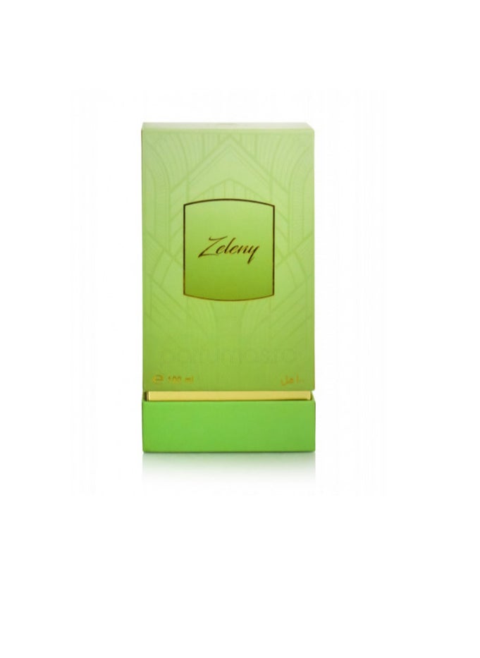 Ahmed Al Maghribi - Zeleny 100ml EDP for Unisex - Image 1