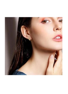 Fayrouz Jewellery Fayrouz Hoop Earrings for Women, 18K Gold Plated Hoop Earrings, 2 Pairs of Lightweight Hypoallergenic Earrings for Girls  - Image 4