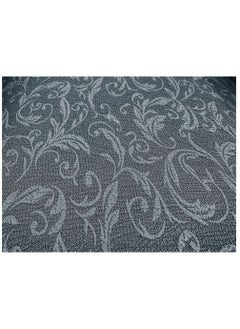 Fabienne 4-Piece Stretchable Sofa Cover Set Jacquard Fabric Seven Seater 3211 Combination Couch Cover Set Grey  - Image 4