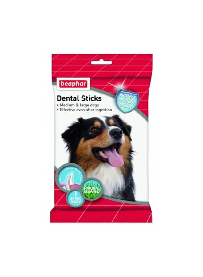 beaphar Dental Sticks Medium And Large Dogs - Image 2