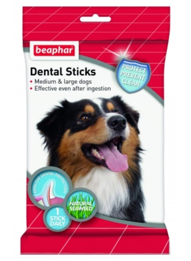 beaphar Dental Sticks Medium And Large Dogs - Image 1