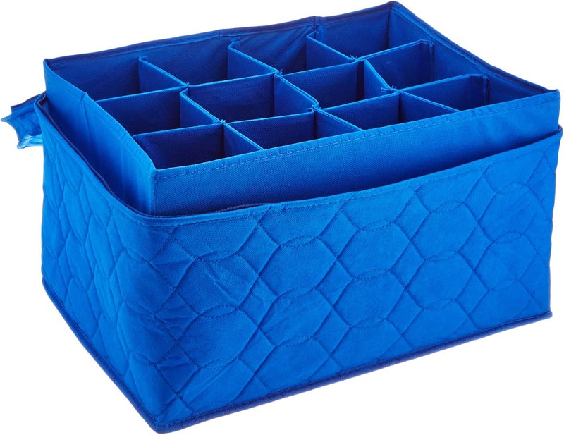 HAGERTY 19773 Stemware Saver Holds Set of 12, Blue - Image 2