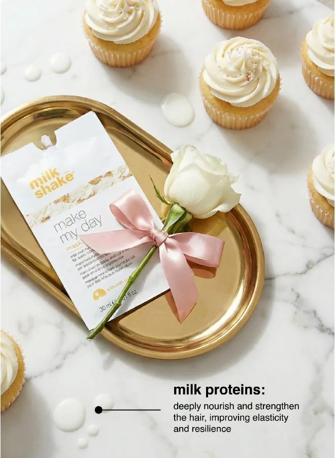 Milk Shake  make my day mask 30ml x 6 for Women | Best Price UAE