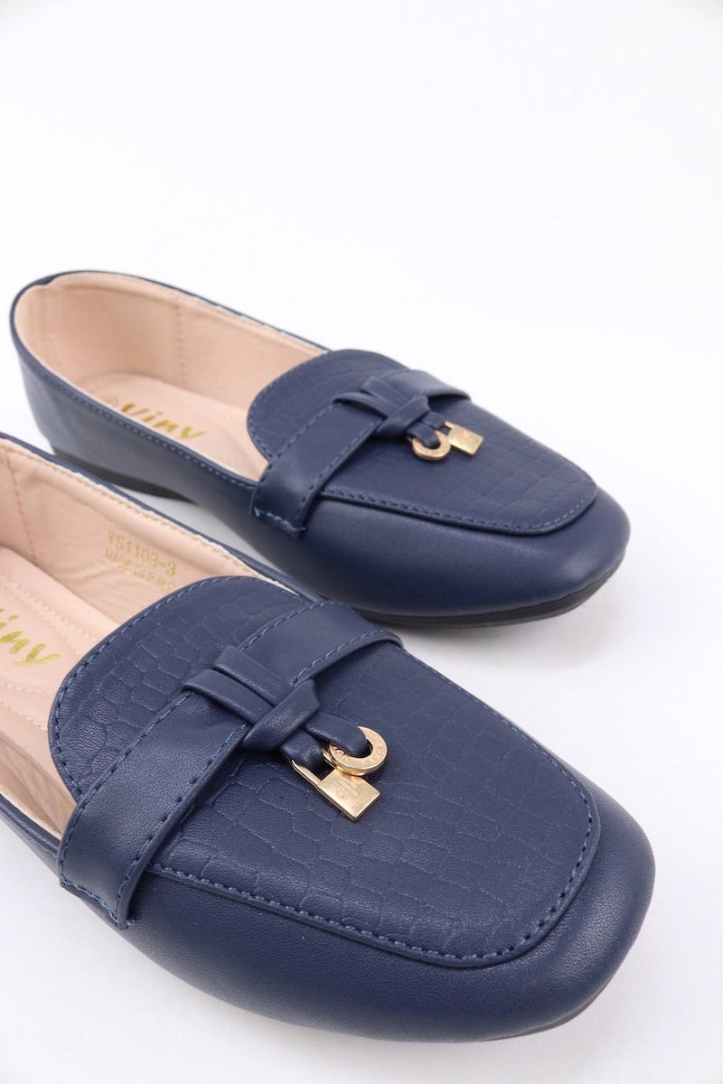 VINY Women's Loafer Ballet Flats – Comfortable Slip-On Flat Shoes, Lightweight Casual Office & Everyday Walking Shoes - Image 3