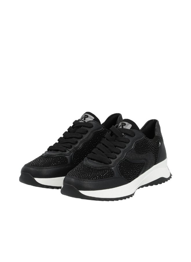 rieker - 116-1164 Rieker Ladies Casual Shoes Evolution W1304-00 Black - Image 1