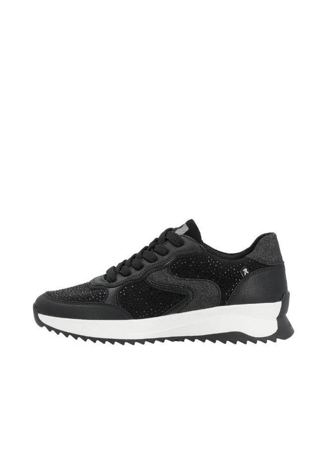 rieker - 116-1164 Rieker Ladies Casual Shoes Evolution W1304-00 Black - Image 1
