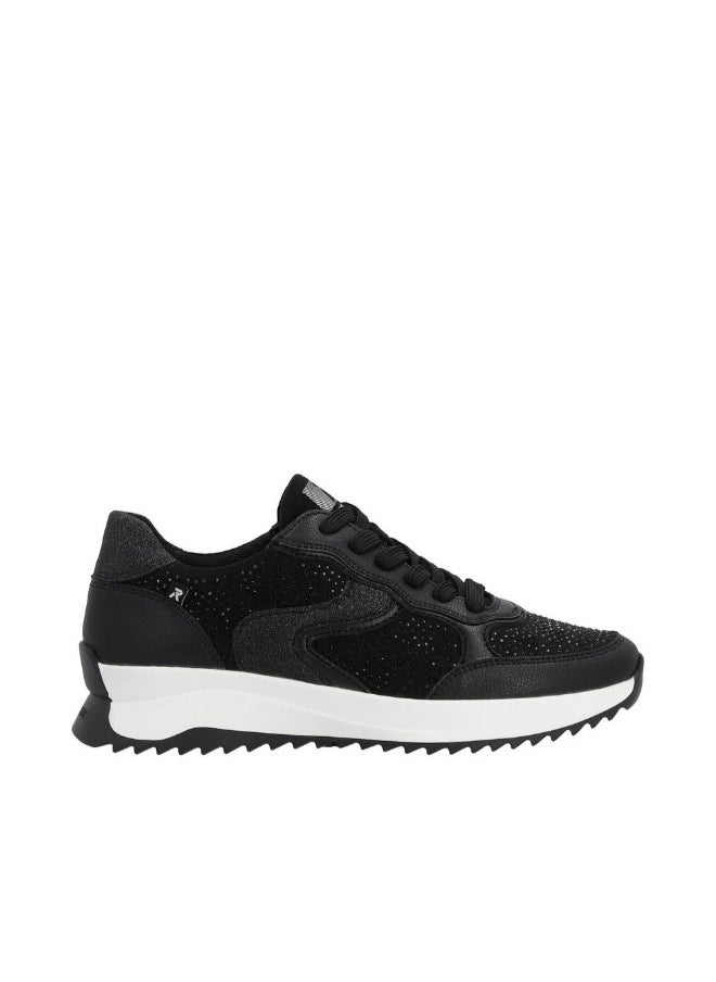 rieker - 116-1164 Rieker Ladies Casual Shoes Evolution W1304-00 Black - Image 1
