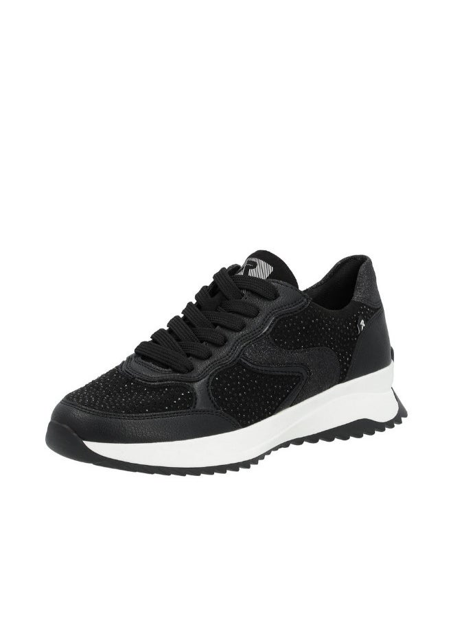 rieker - 116-1164 Rieker Ladies Casual Shoes Evolution W1304-00 Black - Image 1