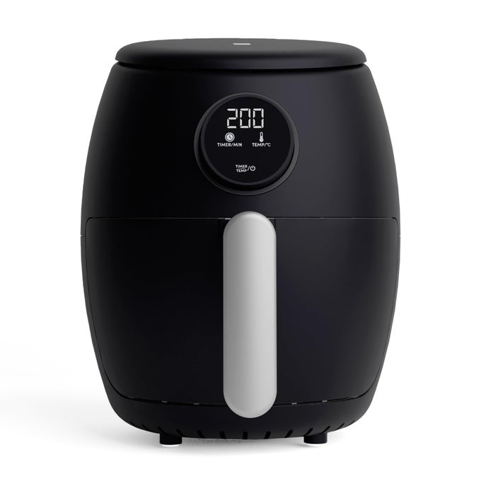 AIR FRYER 2L DIGITAL DISPLAY RAPID AIR CIRCULATION AIR FRYERS 60 MIN TIMER ADJUSTABLE TEMPERATURE DISHWASHER SAFE BASKET BELAF02