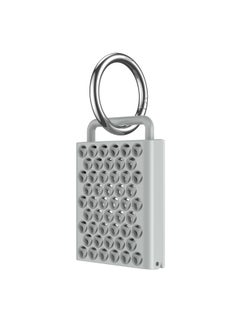 For Apple Airtag Apple Tracker Anti-lost Device Locator PC Switch Safety Lock Protective Cover-Color:Gray-Applicable Model:AirTag